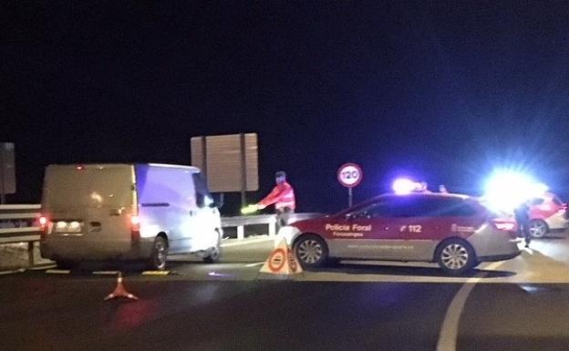 Denunciado en Andosilla un taxi ilegal de Calahorra que transportaba jóvenes