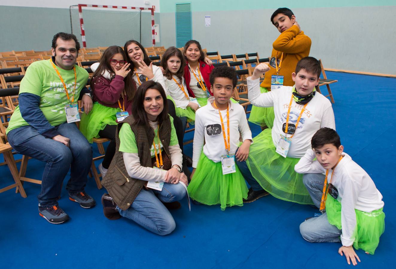 Los equipos GRAT-Anunciata de La Anunciata de Tudela, CIA Compañía de Ingenieros Adolescentes de La Enseñanza de Logroño y Los Acuáticos del colegio San Lorenzo de Ezcaray han obtenido plaza en Gran Final Nacional