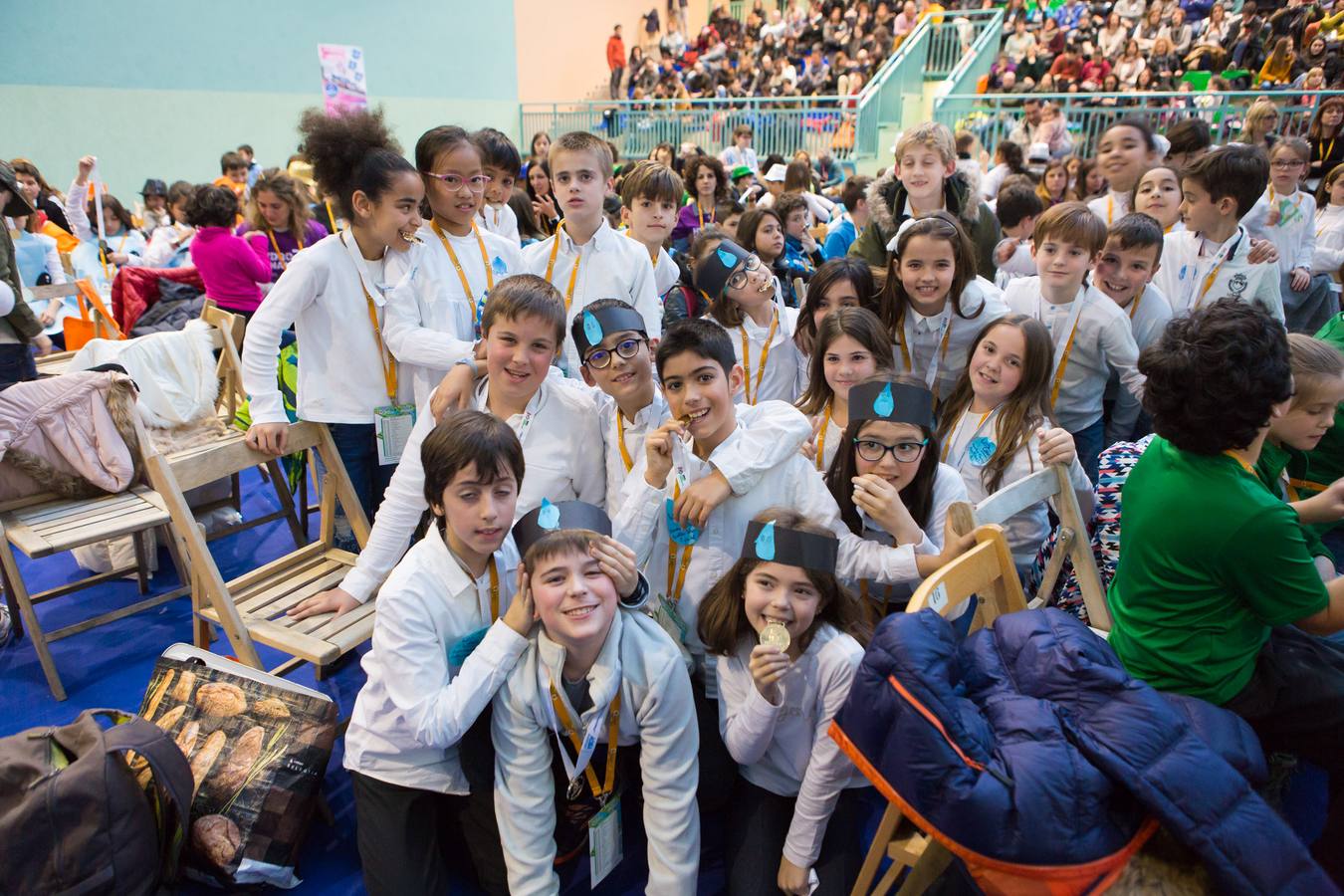 Los equipos GRAT-Anunciata de La Anunciata de Tudela, CIA Compañía de Ingenieros Adolescentes de La Enseñanza de Logroño y Los Acuáticos del colegio San Lorenzo de Ezcaray han obtenido plaza en Gran Final Nacional