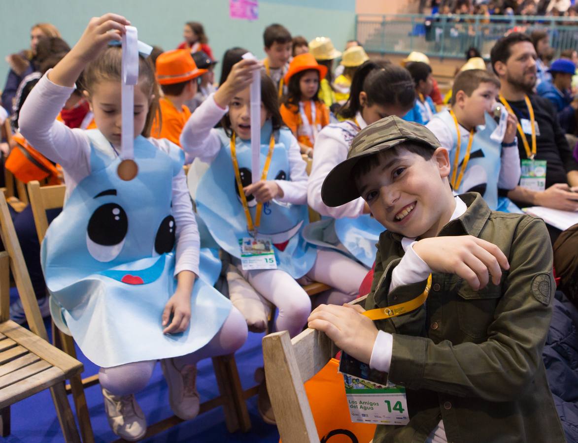 Los equipos GRAT-Anunciata de La Anunciata de Tudela, CIA Compañía de Ingenieros Adolescentes de La Enseñanza de Logroño y Los Acuáticos del colegio San Lorenzo de Ezcaray han obtenido plaza en Gran Final Nacional