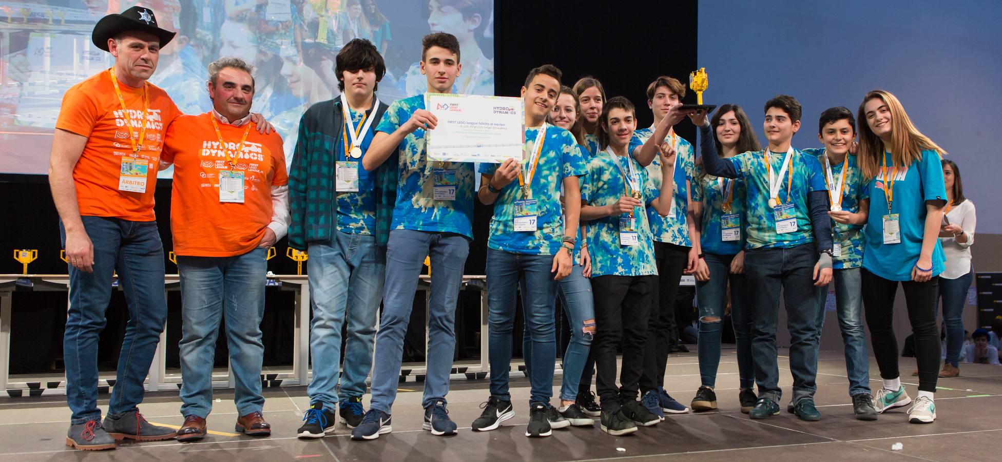 Los equipos GRAT-Anunciata de La Anunciata de Tudela, CIA Compañía de Ingenieros Adolescentes de La Enseñanza de Logroño y Los Acuáticos del colegio San Lorenzo de Ezcaray han obtenido plaza en Gran Final Nacional