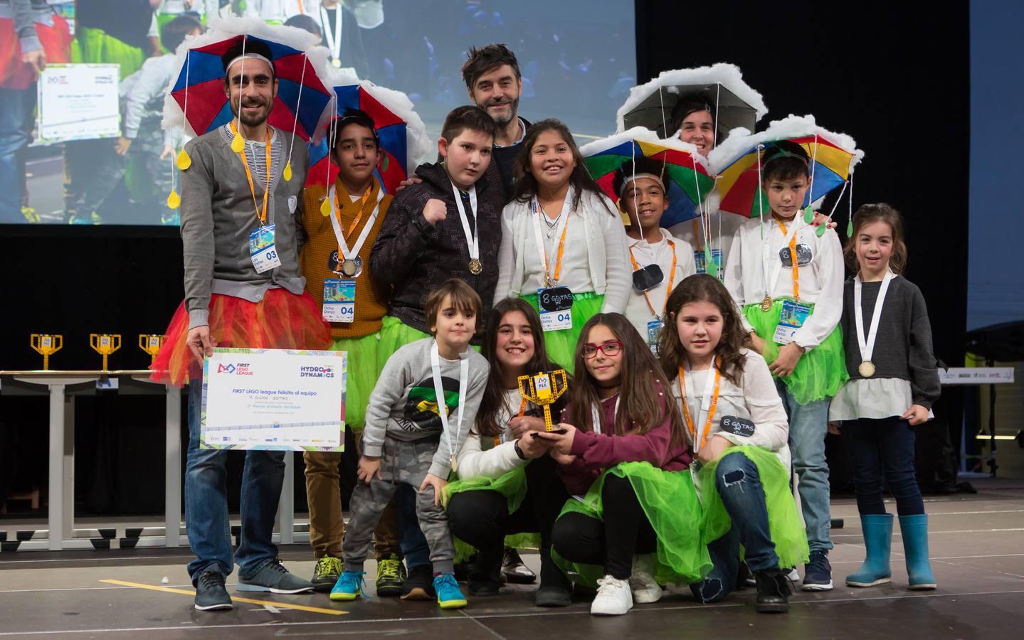 Los equipos GRAT-Anunciata de La Anunciata de Tudela, CIA Compañía de Ingenieros Adolescentes de La Enseñanza de Logroño y Los Acuáticos del colegio San Lorenzo de Ezcaray han obtenido plaza en Gran Final Nacional