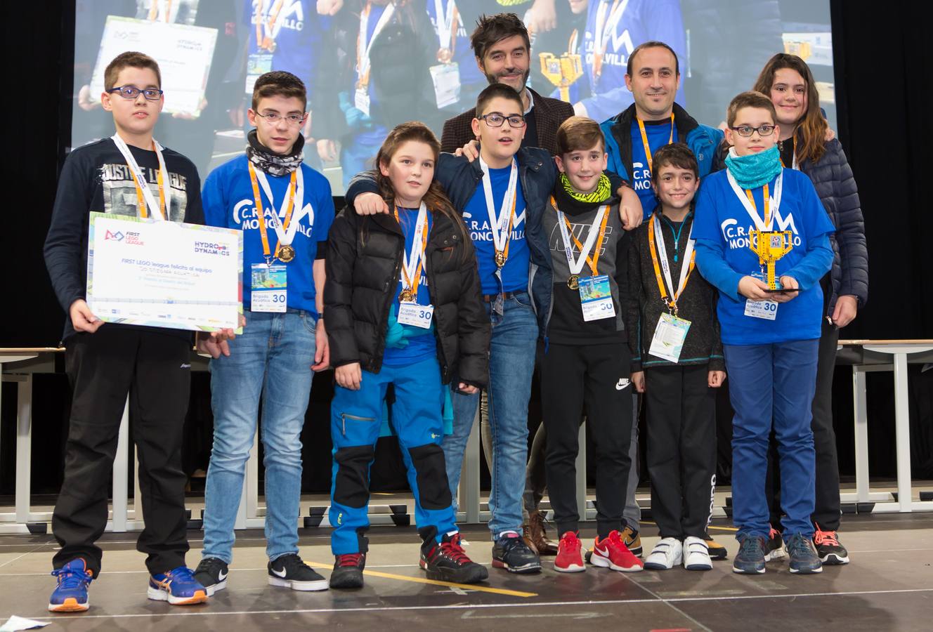 Los equipos GRAT-Anunciata de La Anunciata de Tudela, CIA Compañía de Ingenieros Adolescentes de La Enseñanza de Logroño y Los Acuáticos del colegio San Lorenzo de Ezcaray han obtenido plaza en Gran Final Nacional