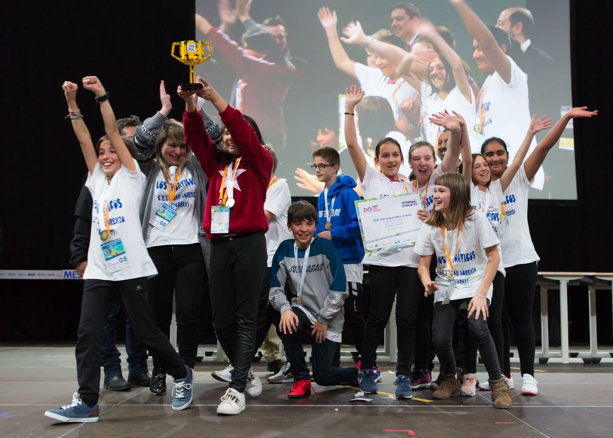 Los equipos GRAT-Anunciata de La Anunciata de Tudela, CIA Compañía de Ingenieros Adolescentes de La Enseñanza de Logroño y Los Acuáticos del colegio San Lorenzo de Ezcaray han obtenido plaza en Gran Final Nacional