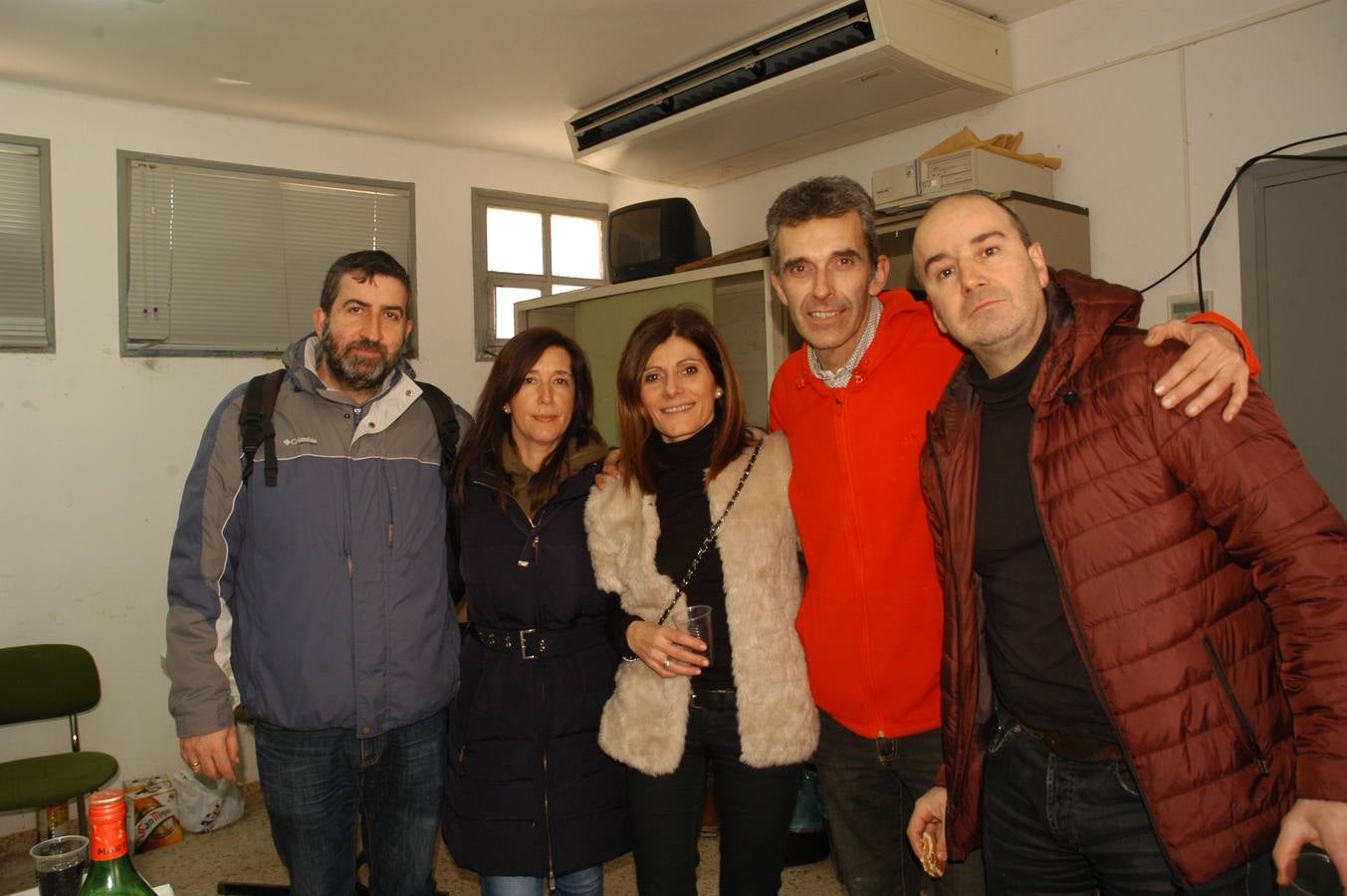 Navajun celebra San Blas con hoguera, bendicion y tostadas