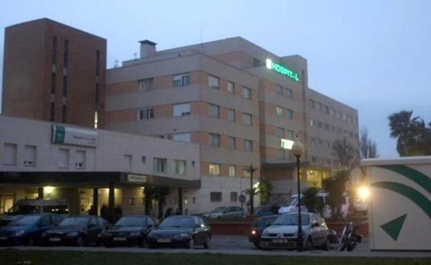 Hospital en el que sucedieron los hechos. 