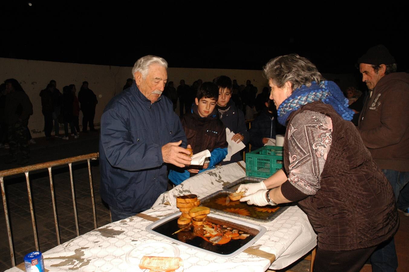 La Cooperativa Agrícola Cerverana celebró el sábado 3 de febrero el 'XII día de la tostá 