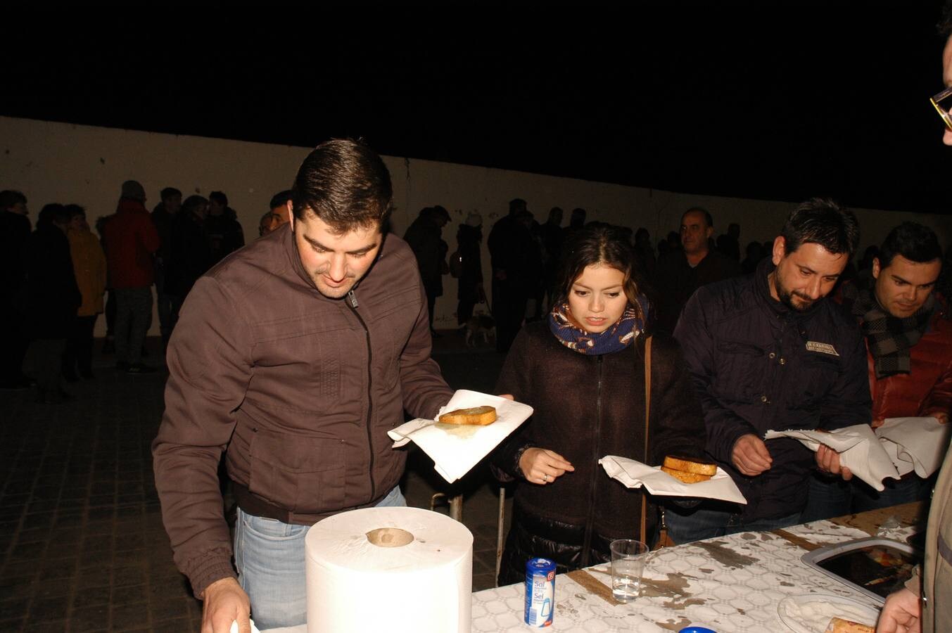 La Cooperativa Agrícola Cerverana celebró el sábado 3 de febrero el 'XII día de la tostá 