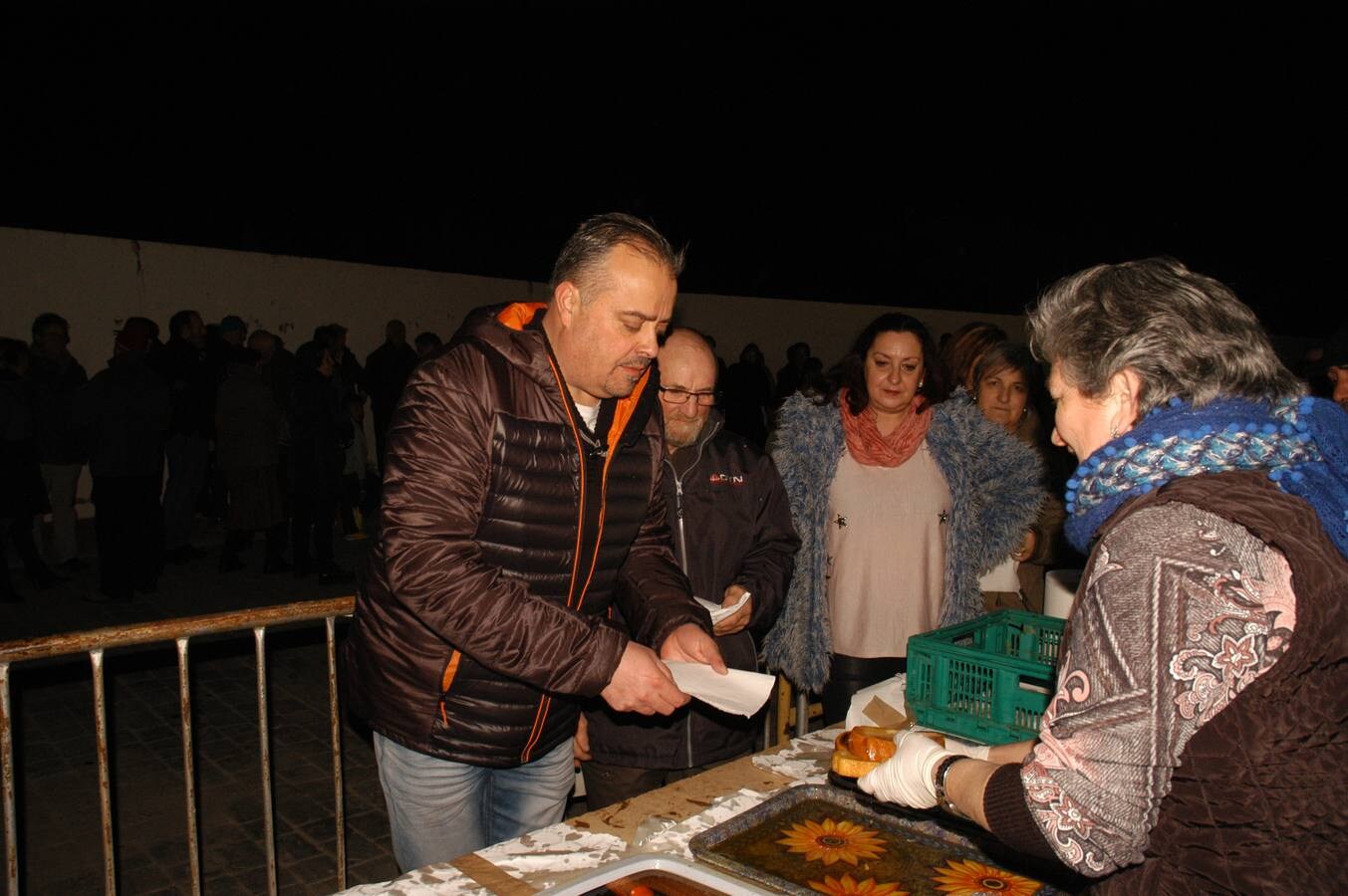 La Cooperativa Agrícola Cerverana celebró el sábado 3 de febrero el 'XII día de la tostá 