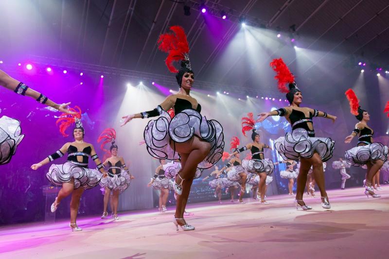 La Gala de elección de la Reina del Carnaval de Santa Cruz de Tenerife 2018. en imágenes