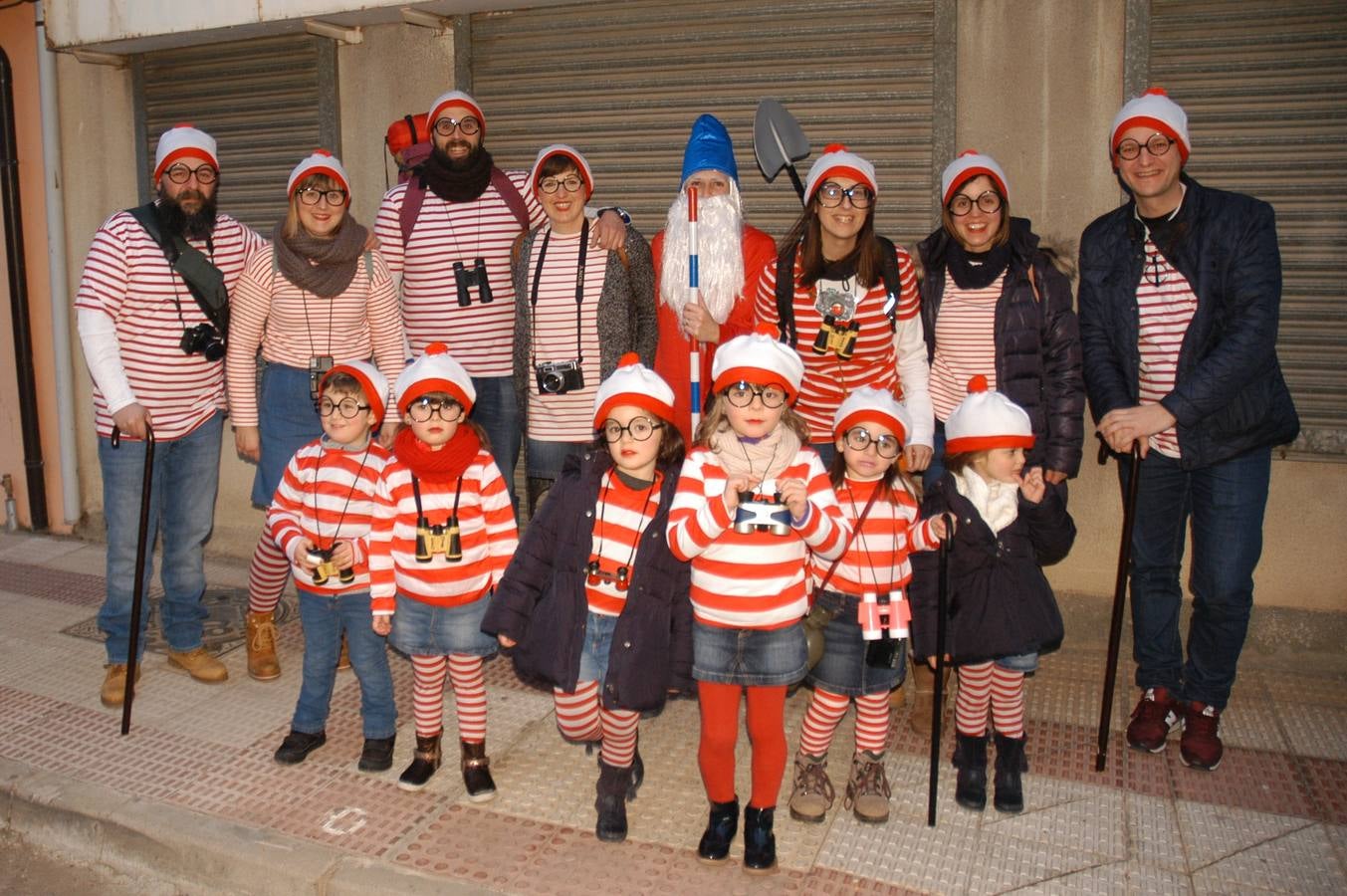 Cervera disfrutó de su desfile de Carnaval, que comenzó con un ligero retraso y del que todos disfrutaron