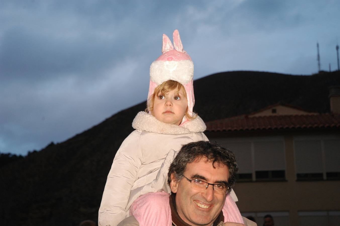 Cervera disfrutó de su desfile de Carnaval, que comenzó con un ligero retraso y del que todos disfrutaron