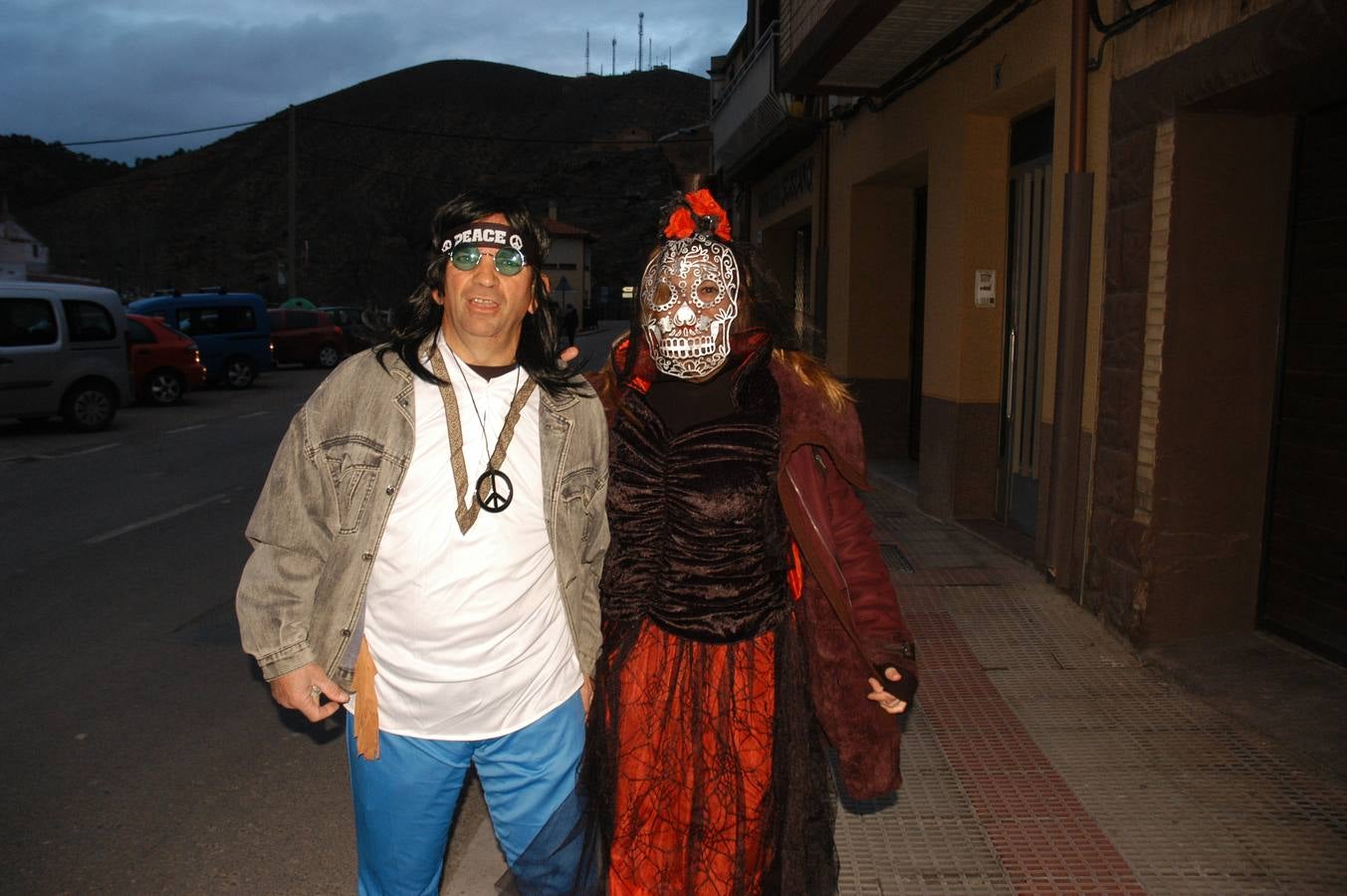 Cervera disfrutó de su desfile de Carnaval, que comenzó con un ligero retraso y del que todos disfrutaron