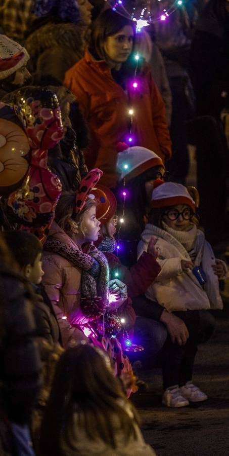 Multitudinario fue el desfile de Carnaval de Logroño, que cada vez está cogiendo más peso dentro de las festividades de la capital riojana.