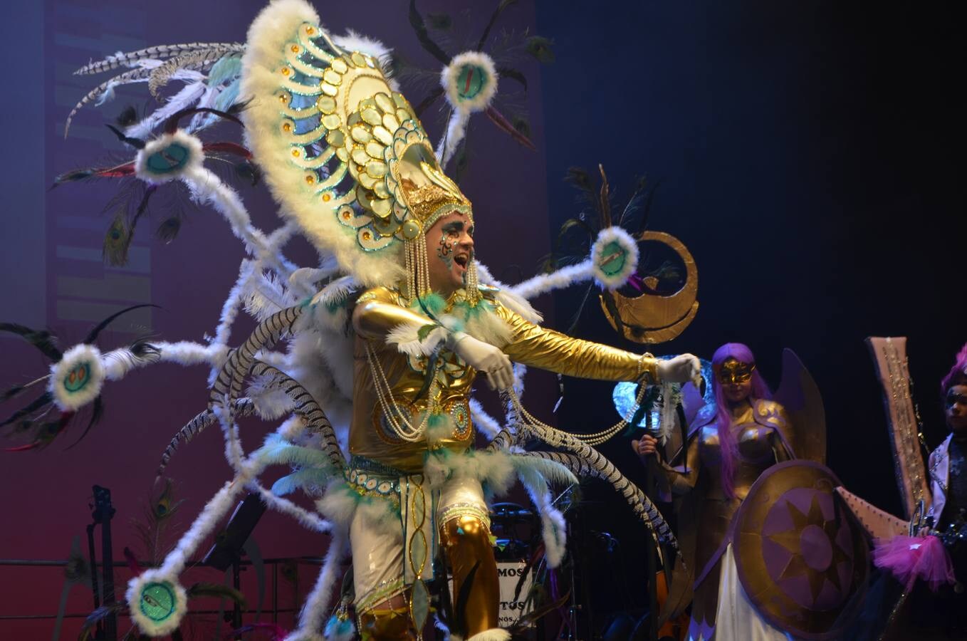 Imágenes del pregón del Carnaval y de la reina y reyes infantiles del Carnaval de Calahorra.