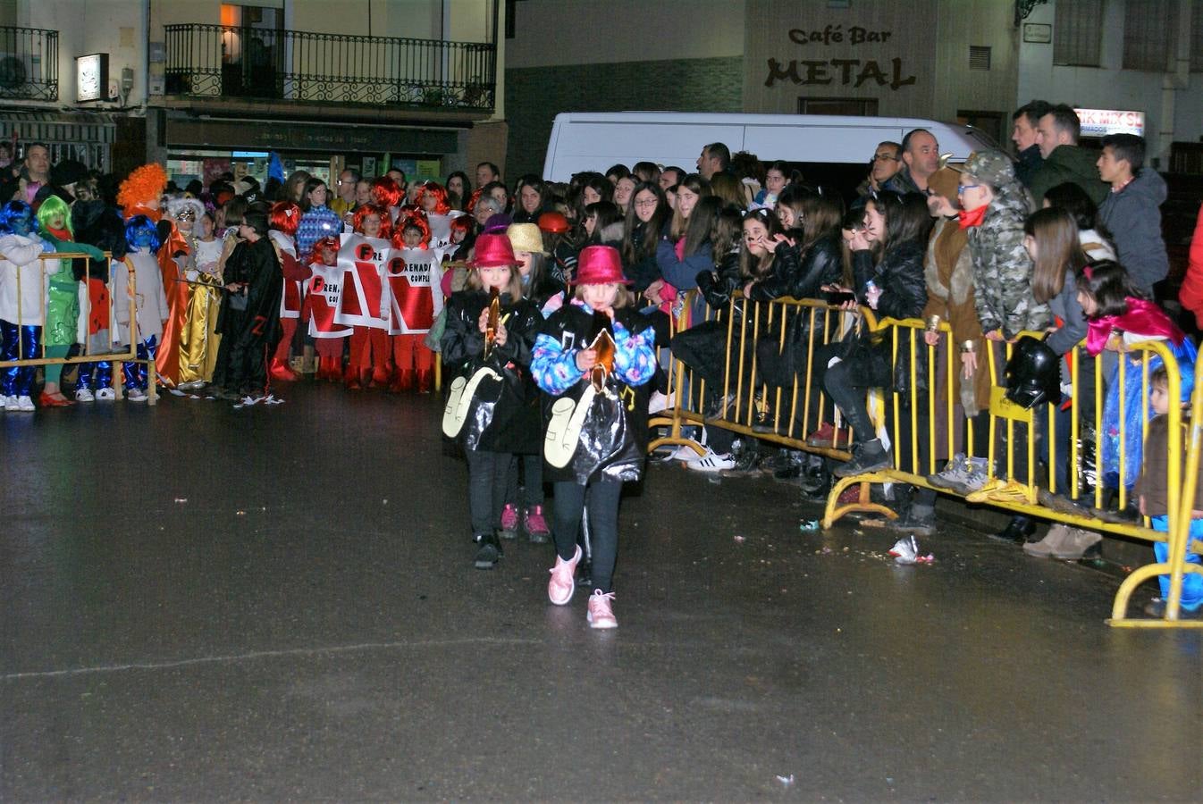 Mucha animación en los carnavales de Nájera.