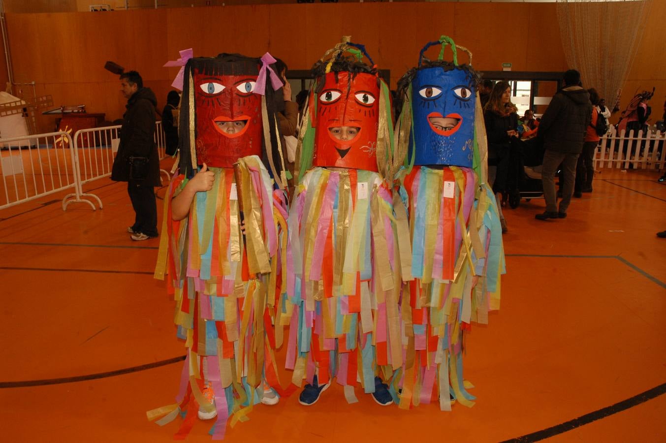 Carnaval de papel en Calahorra