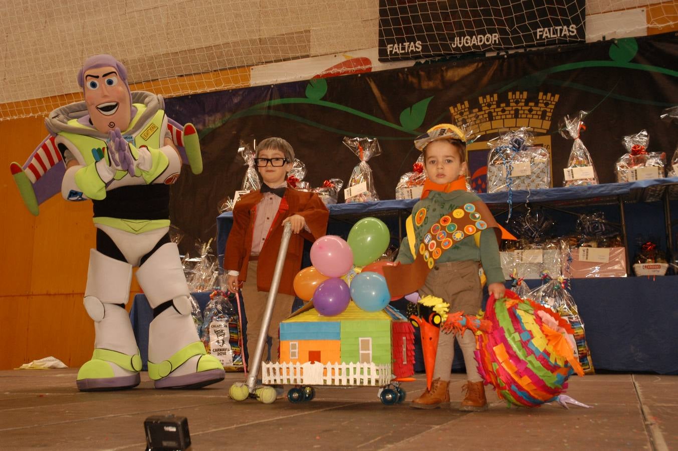 Carnaval de papel en Calahorra