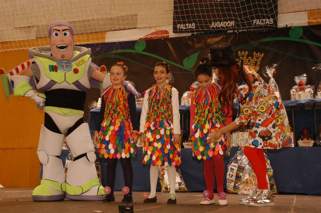 Carnaval de papel en Calahorra