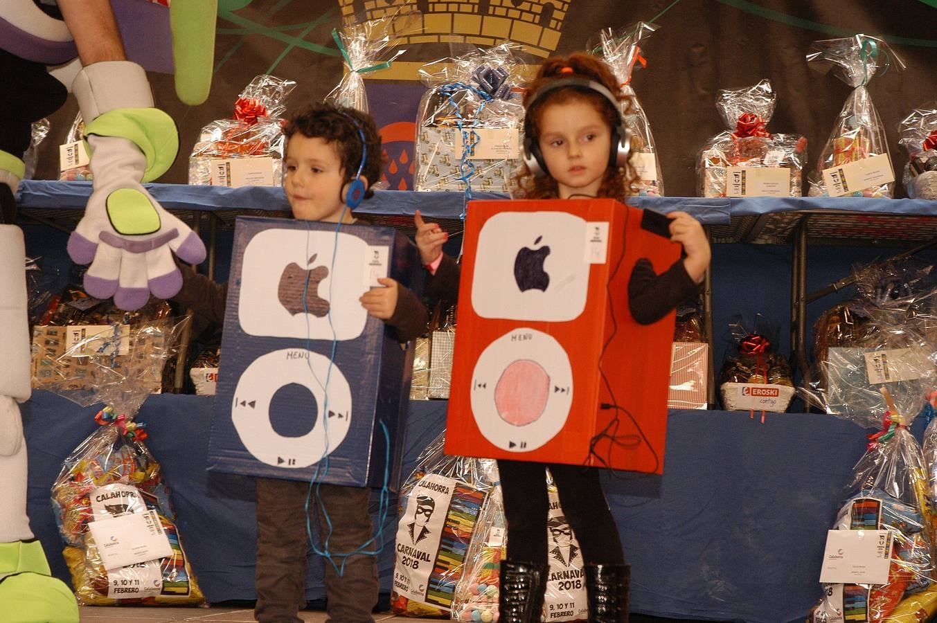 Carnaval de papel en Calahorra