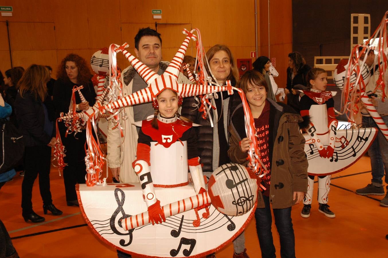 Carnaval de papel en Calahorra