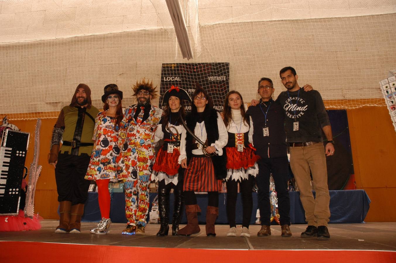 Carnaval de papel en Calahorra