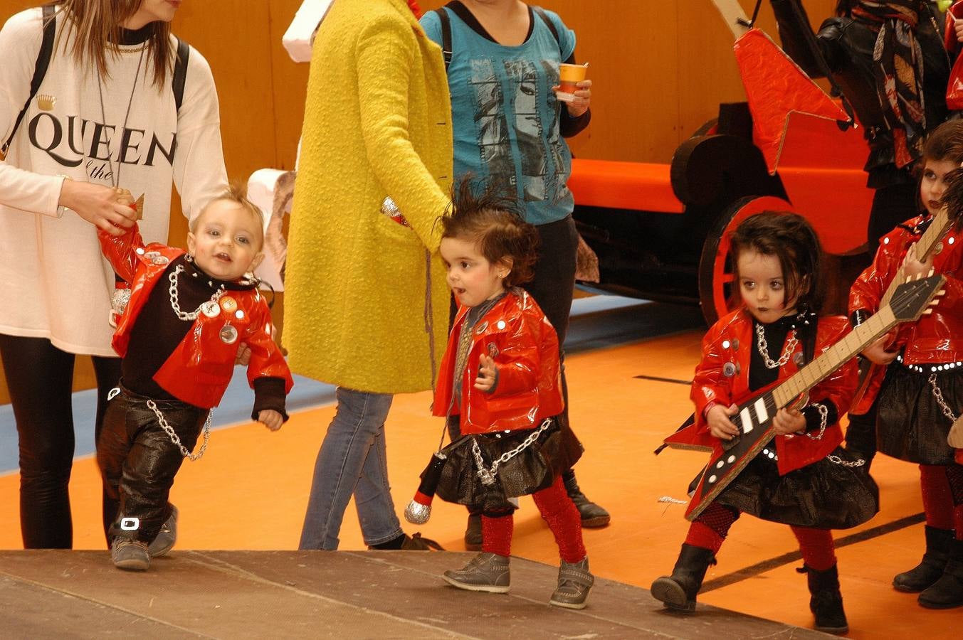 Carnaval de papel en Calahorra