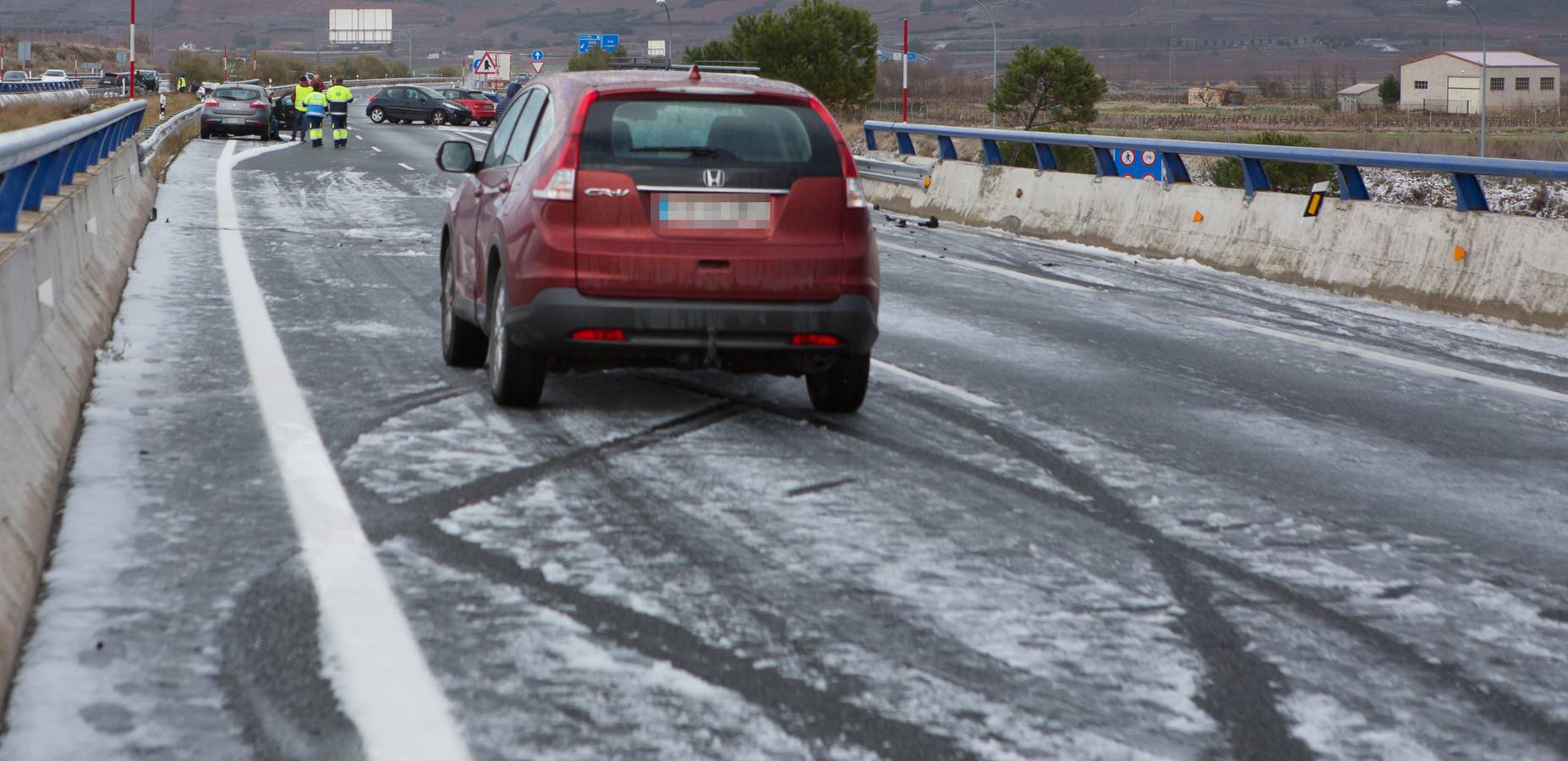 Una treintena de coches, afectados en un siniestro que dejó una veintena de heridos leves