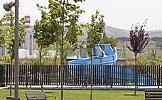 Piscinas de Arrúbal, donde sucedieron los hechos.