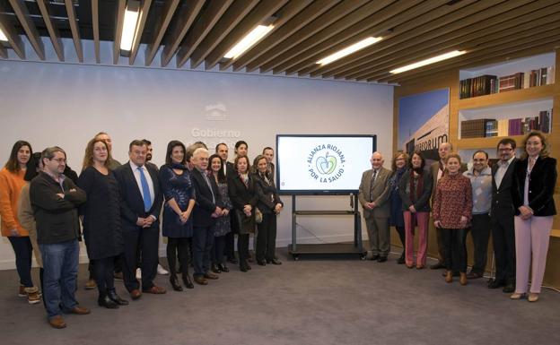 La Alianza Riojana para la Salud presenta su nuevo logotipo