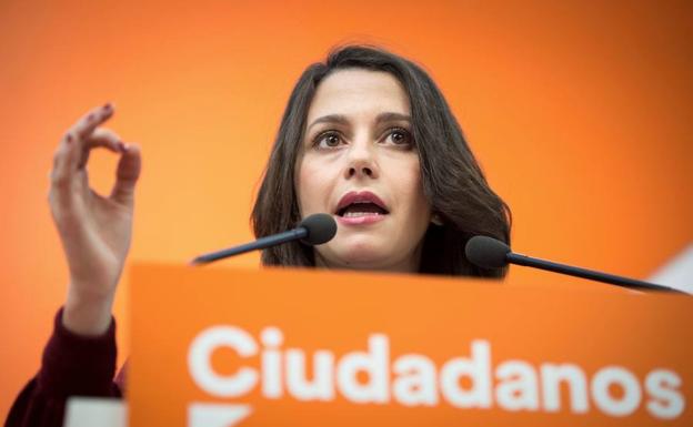 Inés Arrimadas.