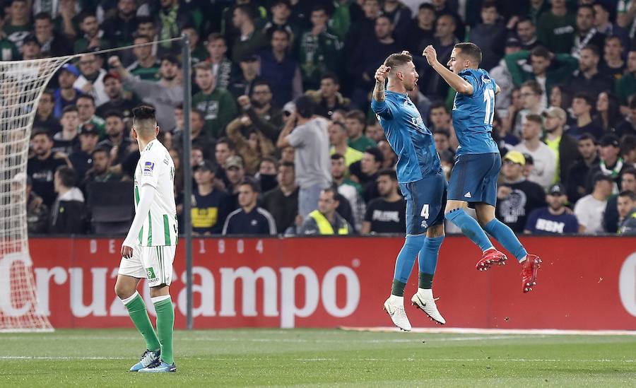 El cuadro de Zidane se impuso en un duelo de elevado calibre con doblete de Asensio y tantos de Sergio Ramos, Cristiano Ronaldo y Benzema (3-5).