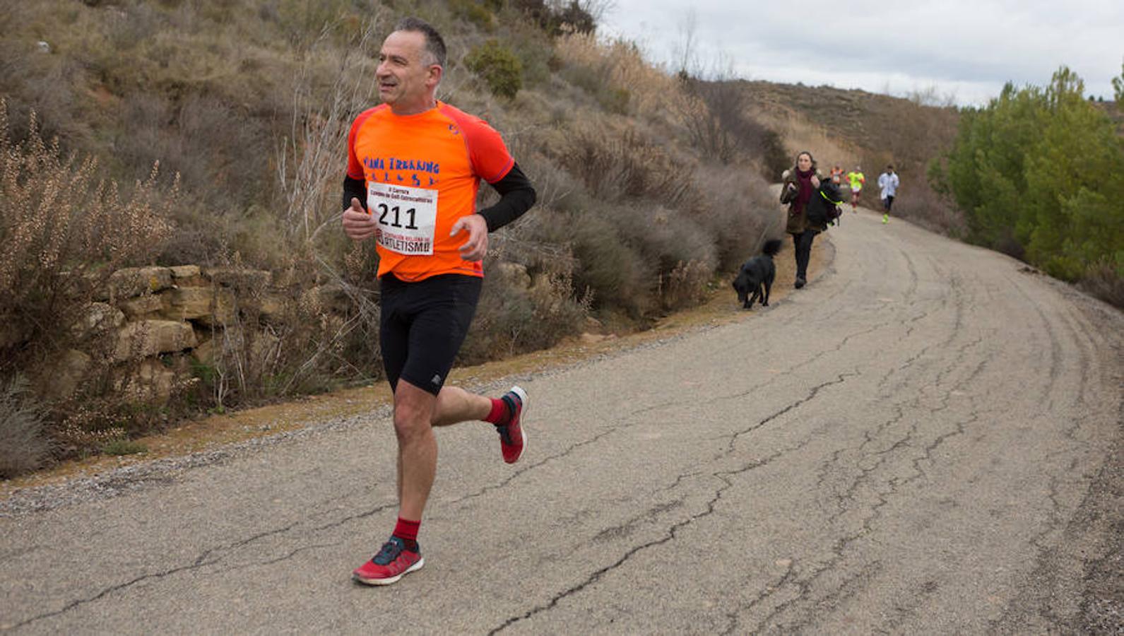 La Carrera de La GraJera ha reunido esta mañana a un gran número de atletas para competir en una nueva cita del Circuito de Carreras Populares por los alrededores del entorno natural y del campo de golf de Logroño