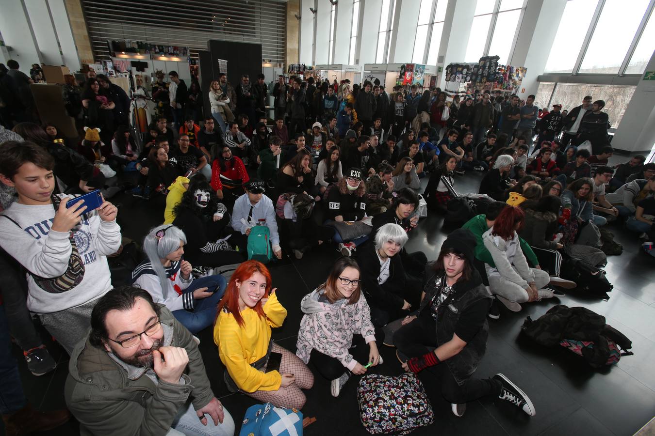 Las imágenes de la feria del Manga, el anime y el comic en Logroño