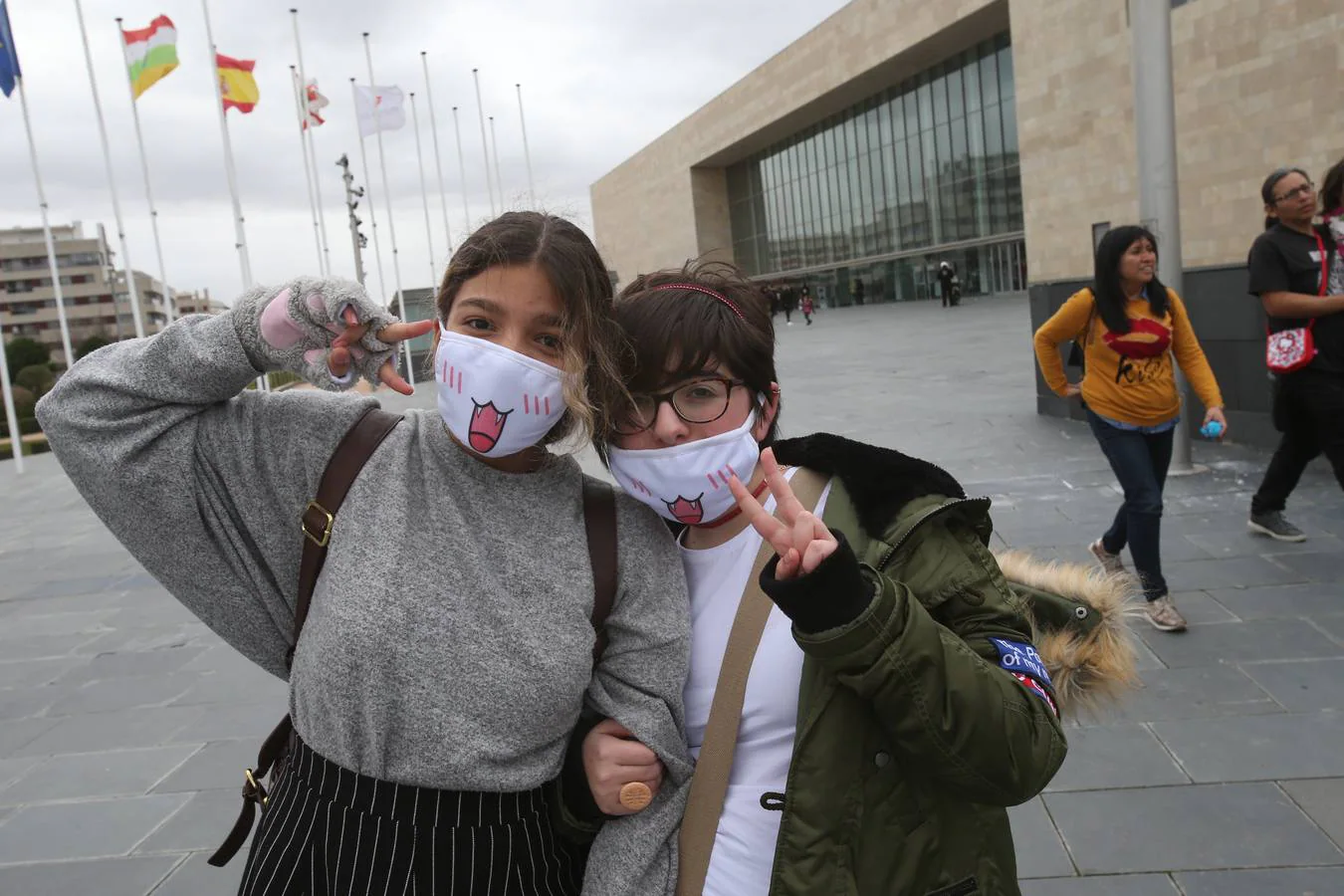 Las imágenes de la feria del Manga, el anime y el comic en Logroño