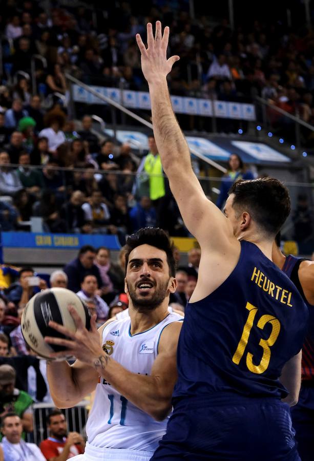 El Barcelona Lassa rompió la hegemonía del Real Madrid en la Copa del Rey, que acumulaba cuatro títulos consecutivos, con un marcador de 92-90.