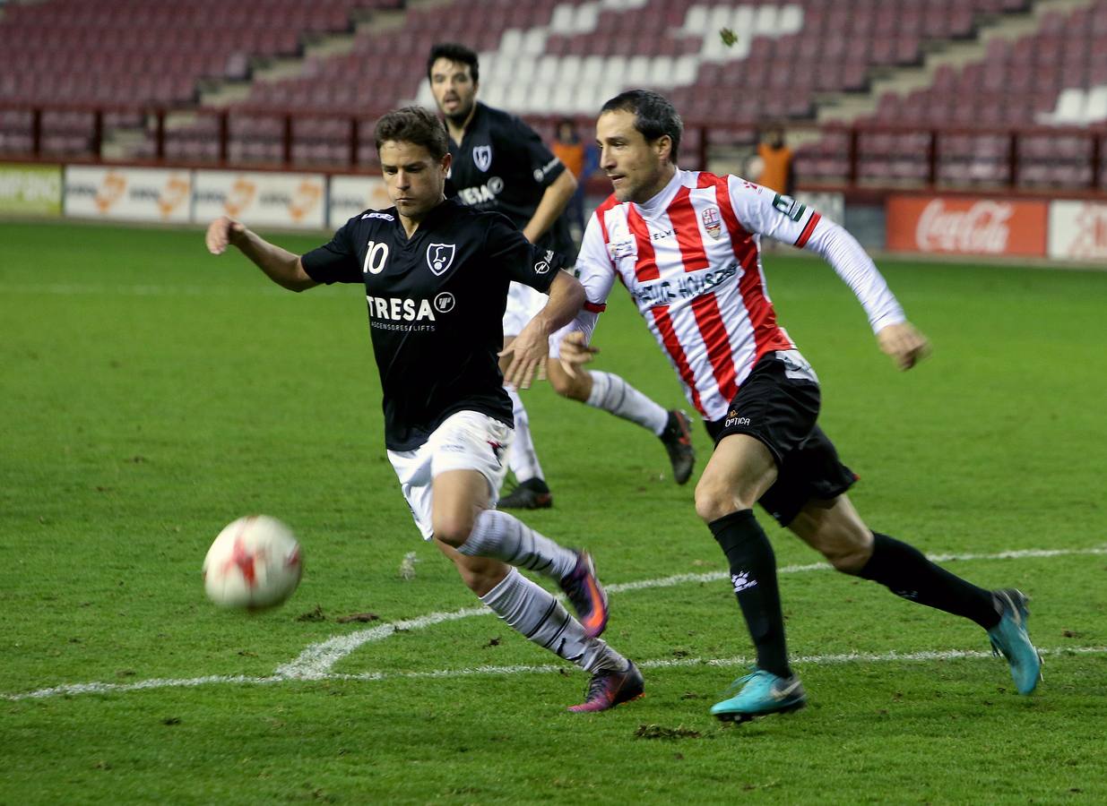 Los riojanos perdieron el partido ante el Lealtad y salen de los puestos de 'play off'.