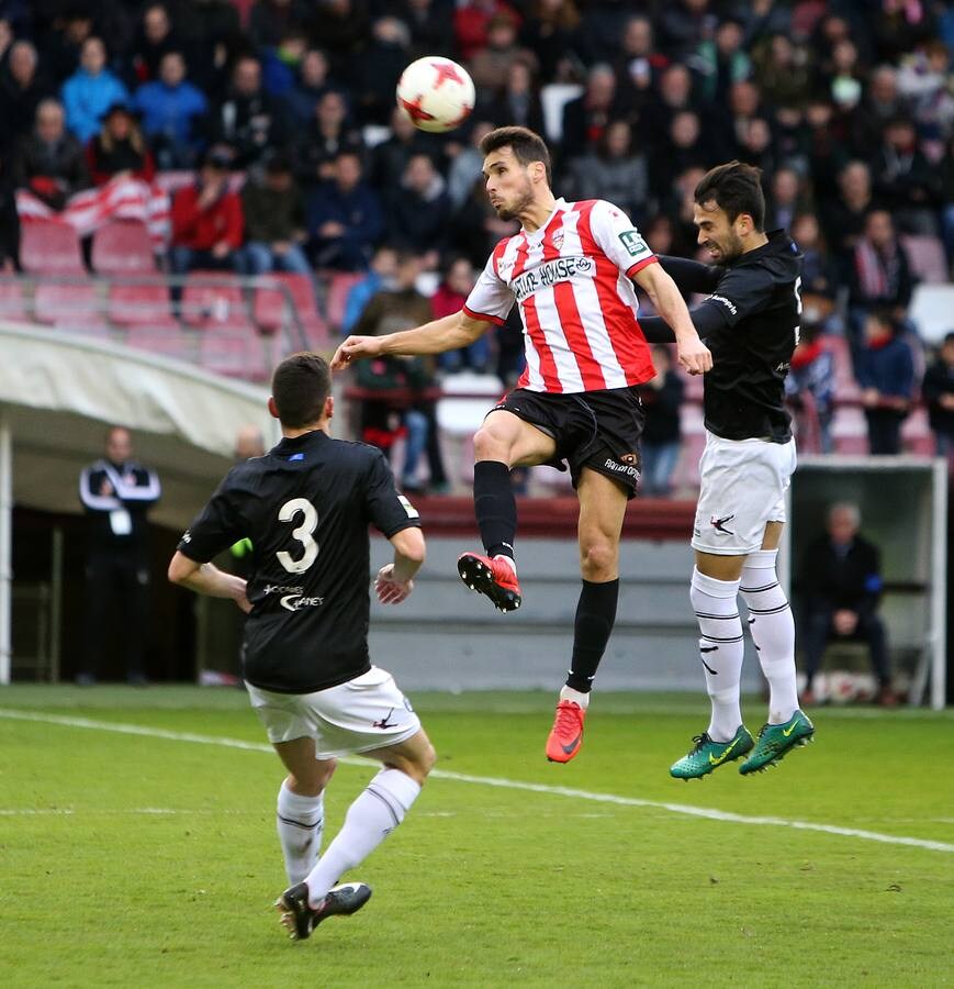 Los riojanos perdieron el partido ante el Lealtad y salen de los puestos de 'play off'.