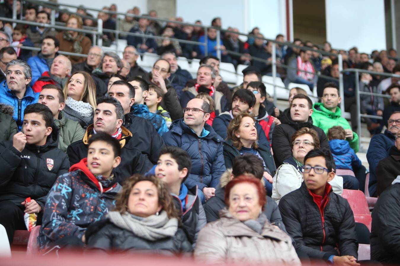 Los riojanos perdieron el partido ante el Lealtad y salen de los puestos de 'play off'.