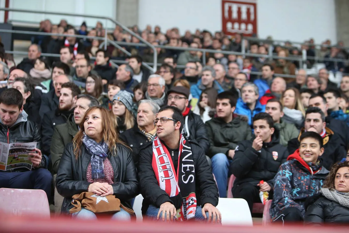 Los riojanos perdieron el partido ante el Lealtad y salen de los puestos de 'play off'.