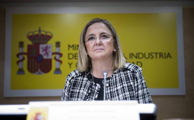 La secretaria de Estado de Economía, Irene Garrido.