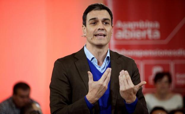 Pedro Sánchez.