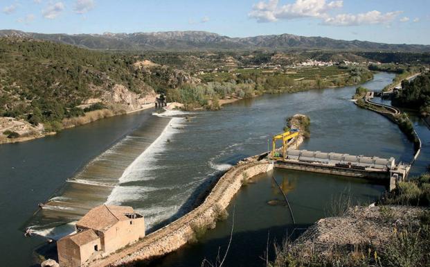 Represa en Tortosa. 