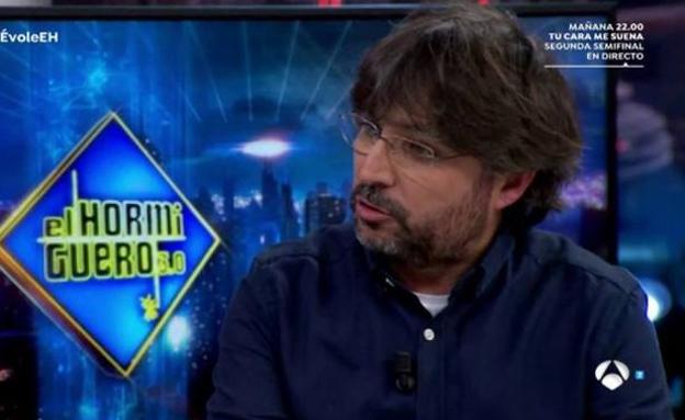 Jordi Évole, durante su entrevista en 'El Hormiguero'. 