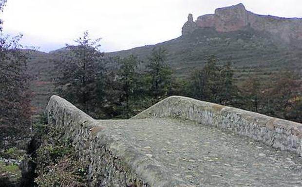 Castillo desde el puente.