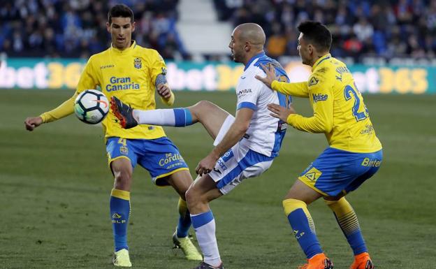 Leganés y Las Palmas empatan pero ganan confianza