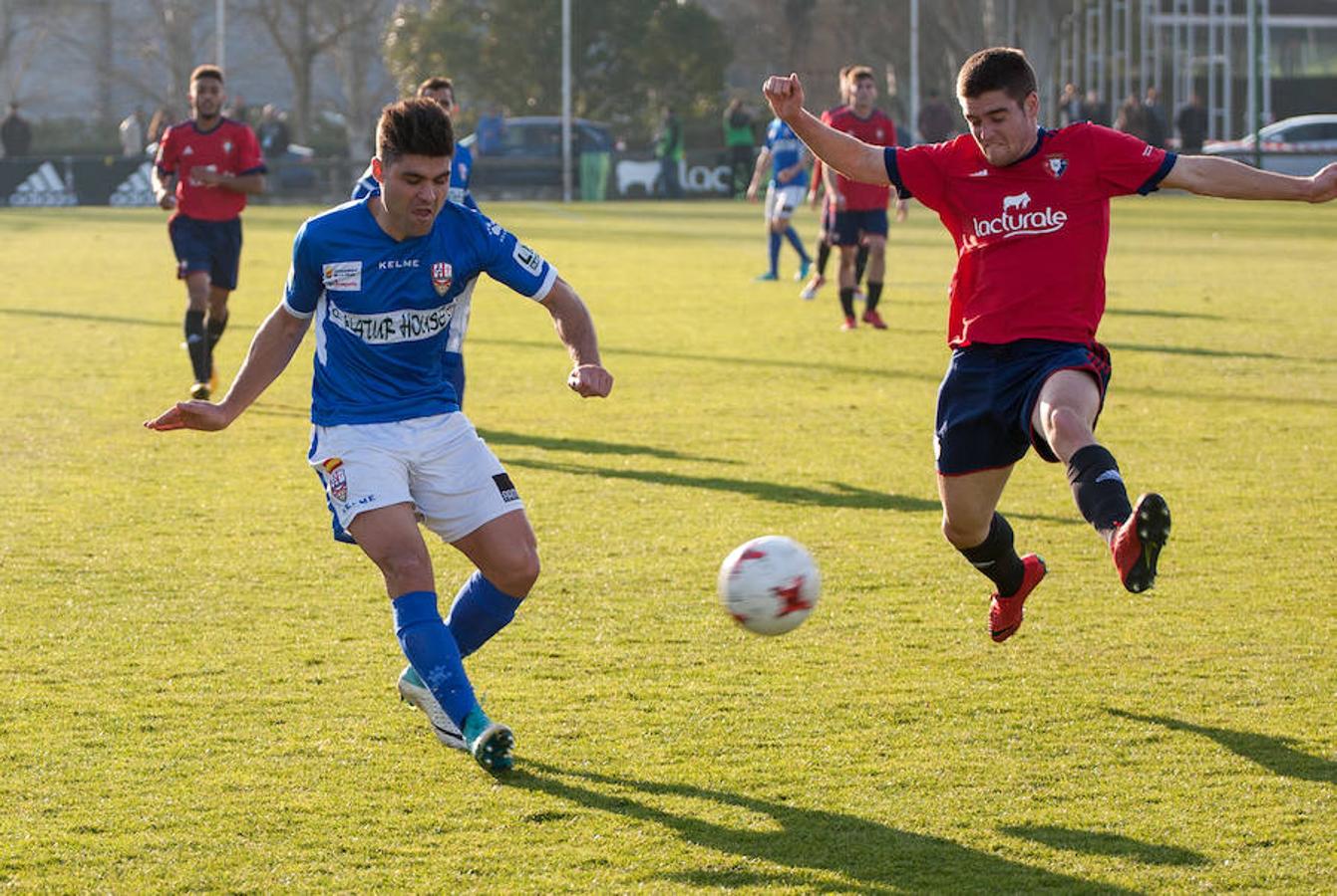 La UDL sacó un punto de su visita a Tajonar tras el anodino empate sin goles conquistado ante un rival que está hundido en la tabla. El equipo riojano tuvo dos chispazos a lo largo de noventa minutos, pero no consiguió materializar. También tuvo un apagón y un susto que pudo costarles caro.