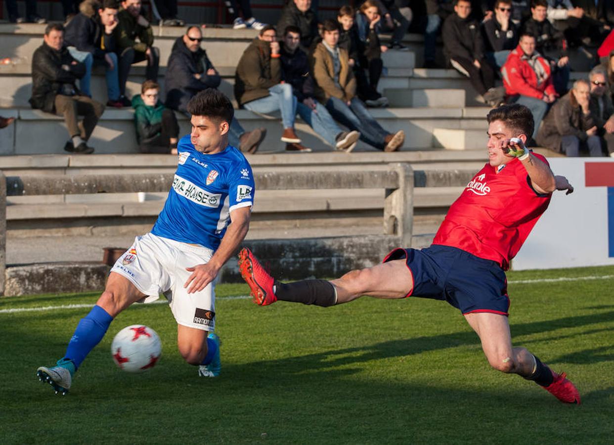 La UDL sacó un punto de su visita a Tajonar tras el anodino empate sin goles conquistado ante un rival que está hundido en la tabla. El equipo riojano tuvo dos chispazos a lo largo de noventa minutos, pero no consiguió materializar. También tuvo un apagón y un susto que pudo costarles caro.