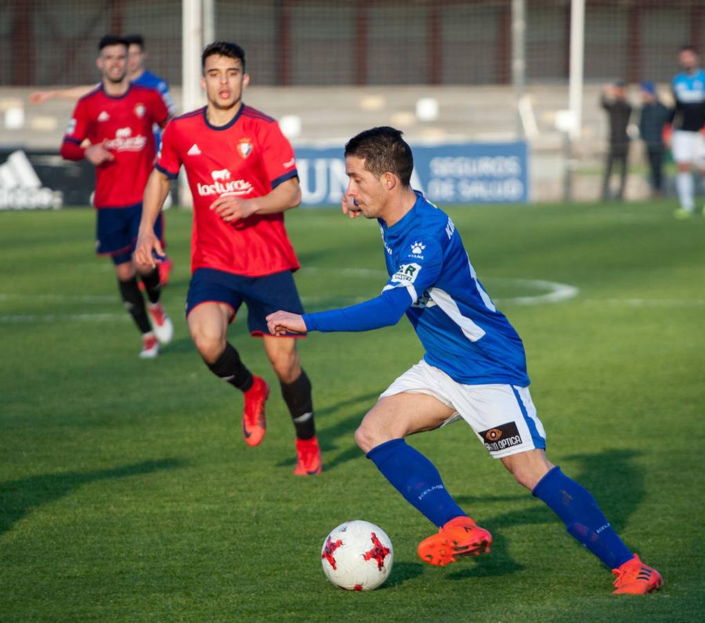 La UDL sacó un punto de su visita a Tajonar tras el anodino empate sin goles conquistado ante un rival que está hundido en la tabla. El equipo riojano tuvo dos chispazos a lo largo de noventa minutos, pero no consiguió materializar. También tuvo un apagón y un susto que pudo costarles caro.