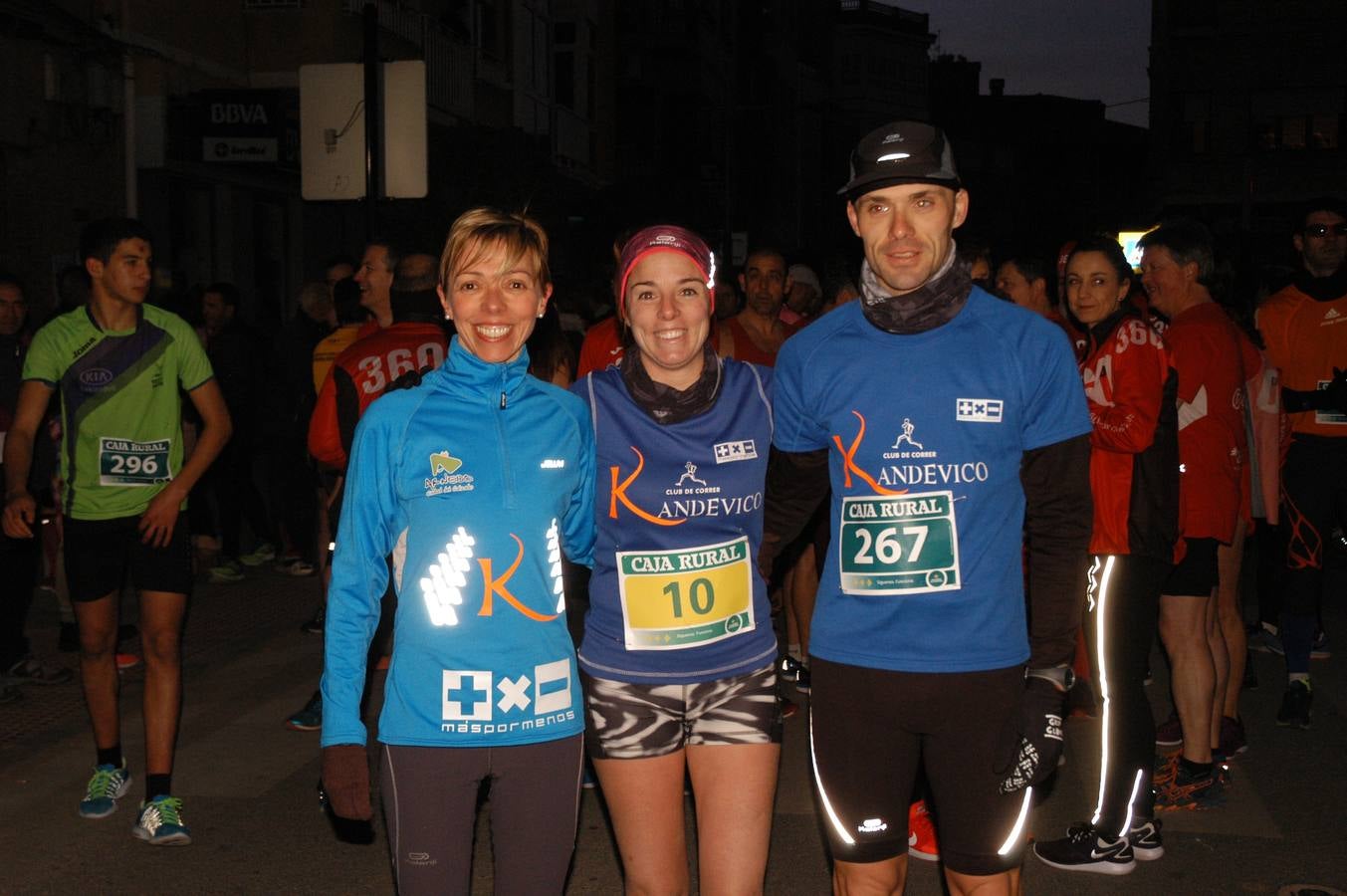 Hichman Hafidi ganó la masculina y Gema Olave la femenina